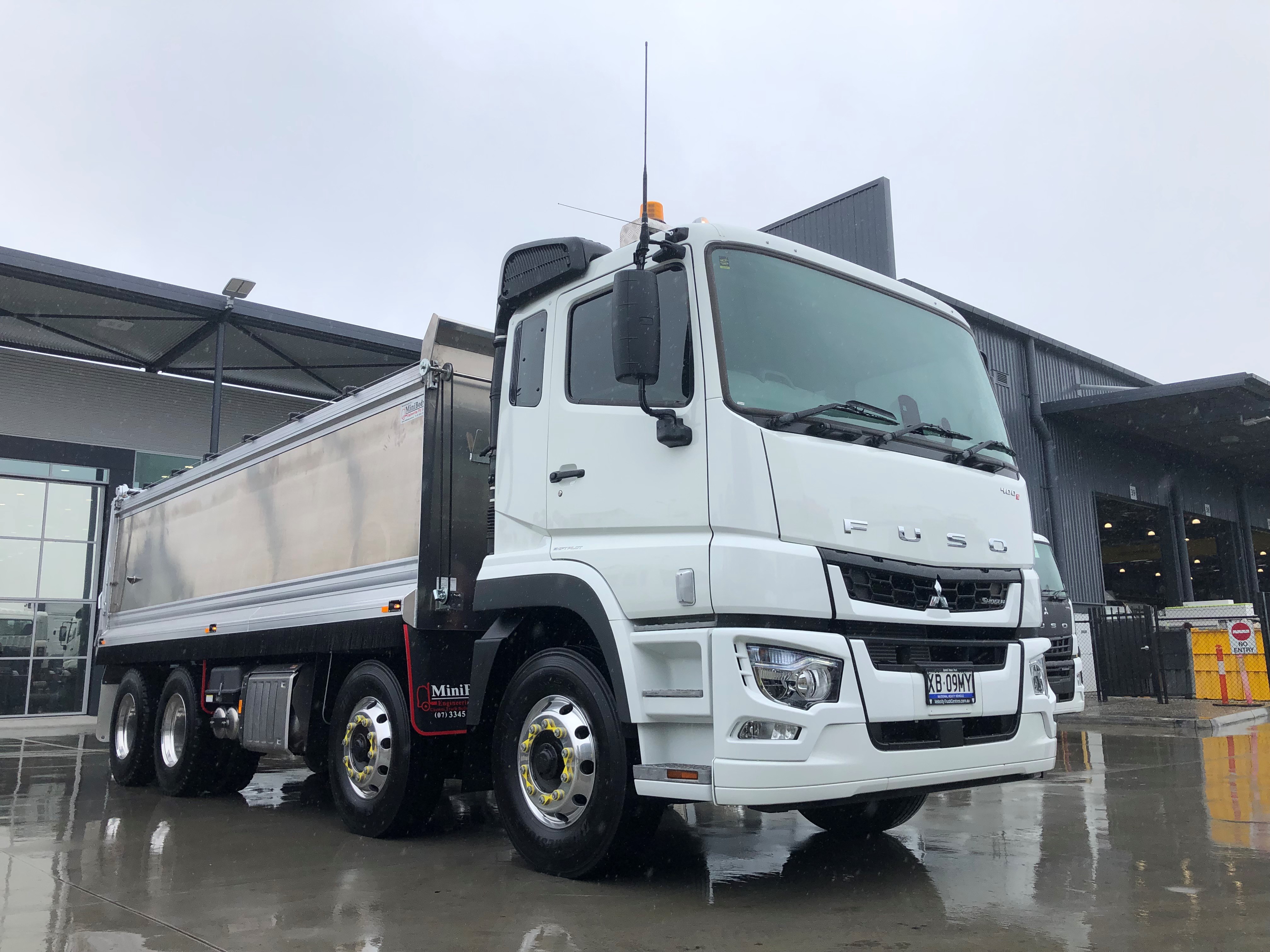 Jimboomba Recent Delivery of Fuso Shogun